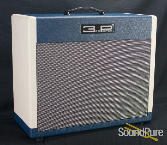 3rd Power Dream Series 1x12 Cab - Blue Tuxedo — image 4