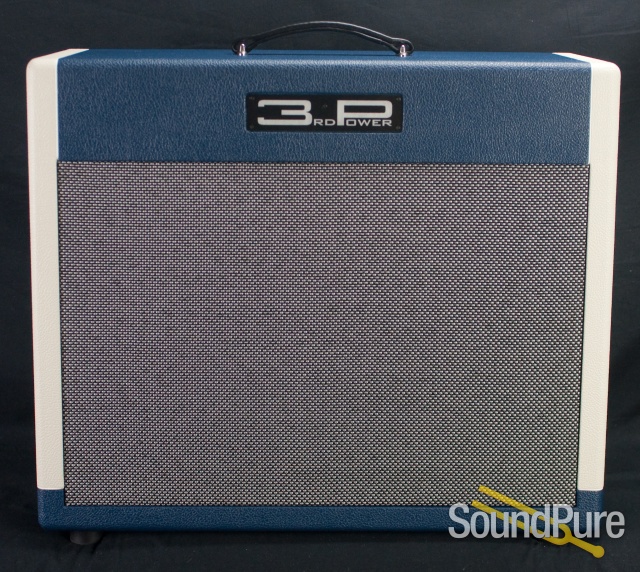 3rd Power Dream Series 1x12 Cab - Blue Tuxedo — image 1