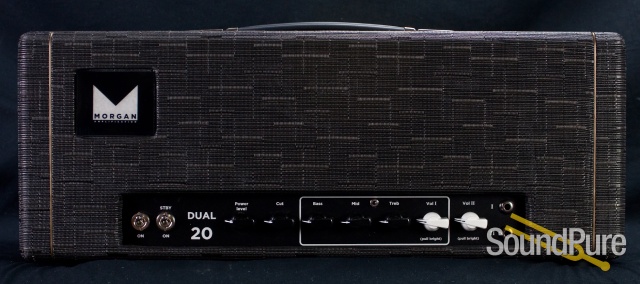 Morgan Dual 20 Smoke Chilewitch Amp w/ 1x12 Cab - Used — image 3