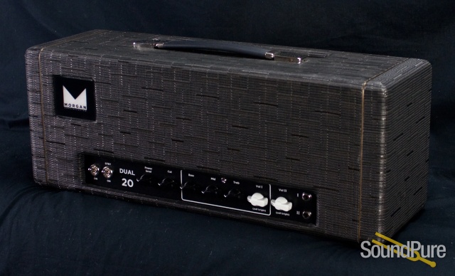 Morgan Dual 20 Smoke Chilewitch Amp w/ 1x12 Cab - Used — image 5