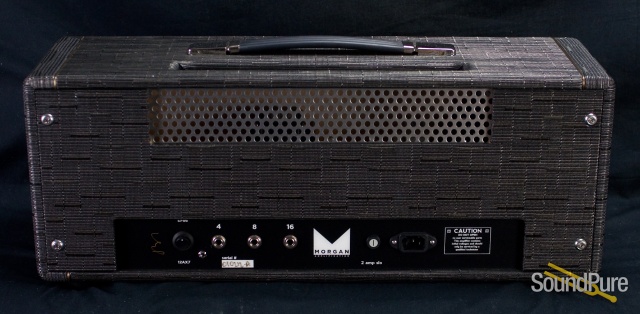 Morgan Dual 20 Smoke Chilewitch Amp w/ 1x12 Cab - Used — image 7