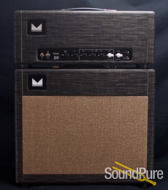 Morgan Dual 20 Smoke Chilewitch Amp w/ 1x12 Cab - Used — image 1