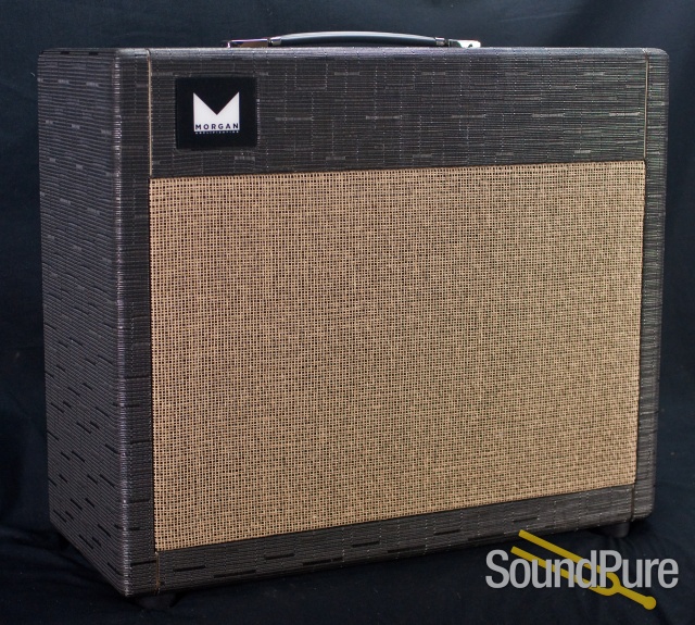 Morgan Dual 20 Smoke Chilewitch Amp w/ 1x12 Cab - Used — image 10