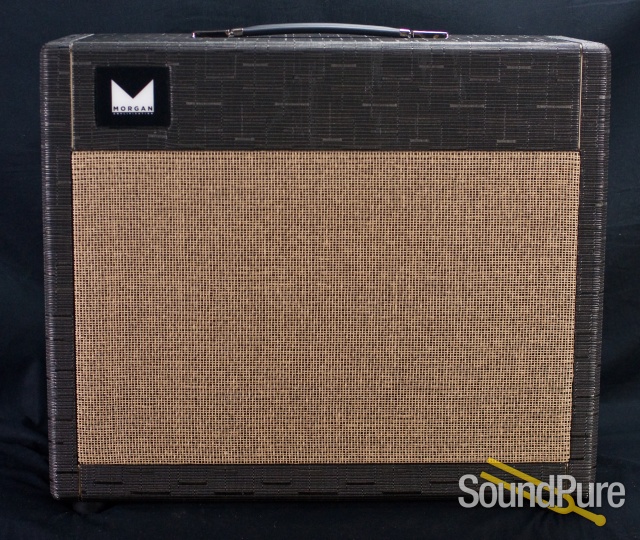 Morgan Dual 20 Smoke Chilewitch Amp w/ 1x12 Cab - Used — image 16