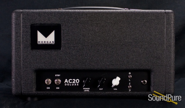 Morgan AC20 Deluxe Amp w/ 1x12 Cab - Used — image 19