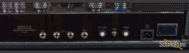 Divided By Thirteen BTR 23 Amplifier Head - Used — image 2