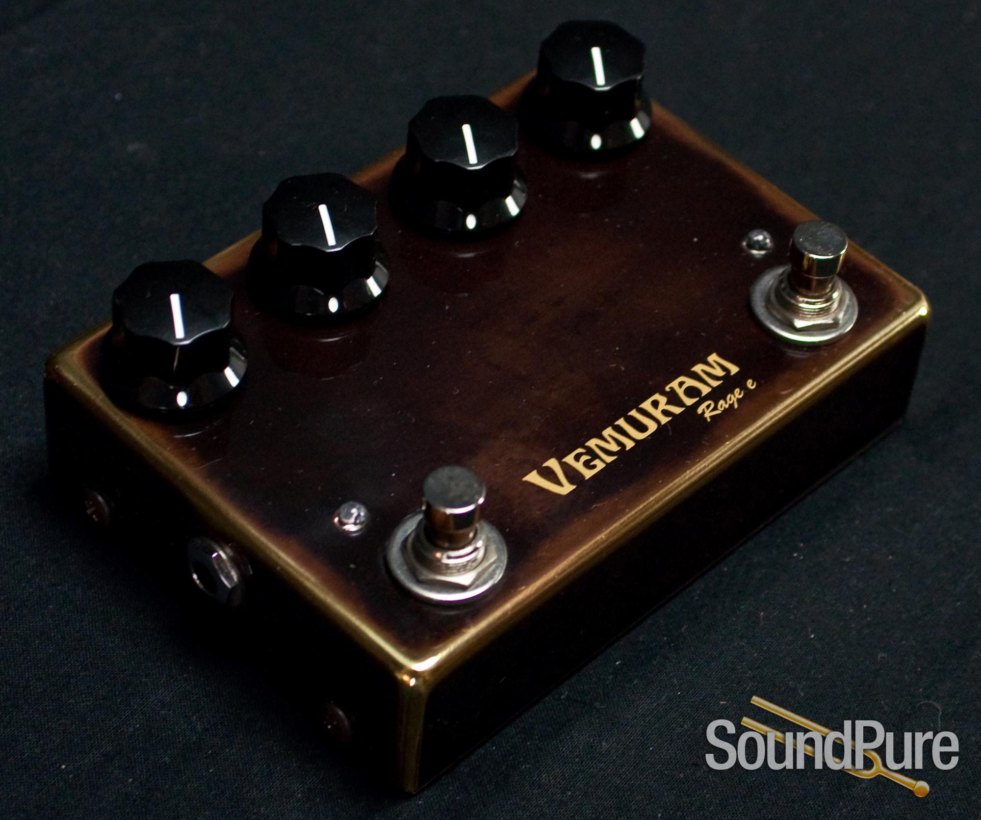 Vemuram Rage E Overdrive/Distortion Pedal