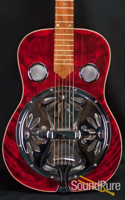 Pearl River Resonator Guitar Custom USED 2009 — image 1