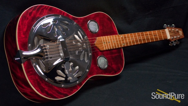 Pearl River Resonator Guitar Custom USED 2009 — image 2