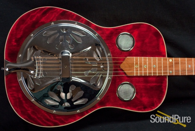 Pearl River Resonator Guitar Custom USED 2009 — image 3