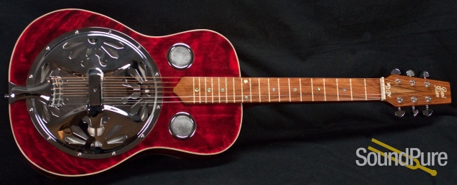 Pearl River Resonator Guitar Custom USED 2009 — image 4