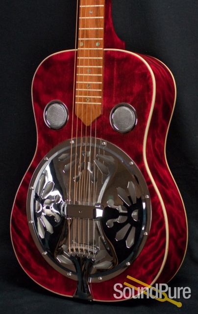 Pearl River Resonator Guitar Custom USED 2009 — image 5