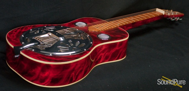 Pearl River Resonator Guitar Custom USED 2009 — image 6