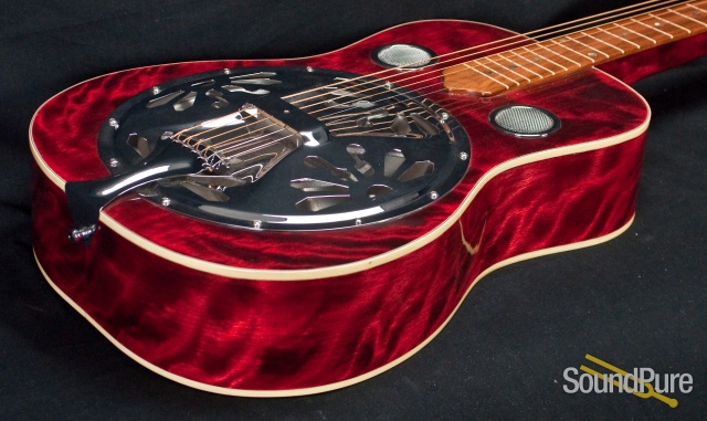 Pearl River Resonator Guitar Custom USED 2009 — image 8