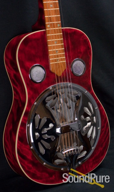 Pearl River Resonator Guitar Custom USED 2009 — image 10
