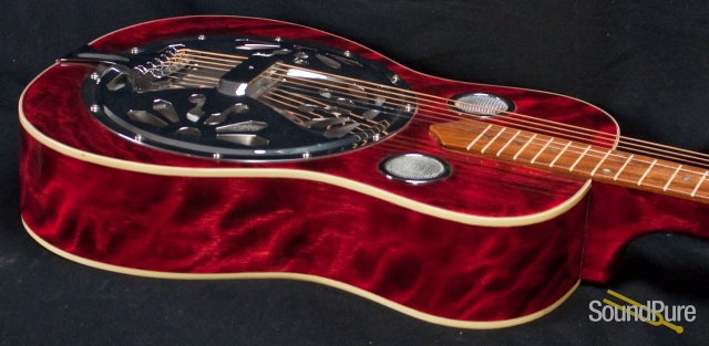 Pearl River Resonator Guitar Custom USED 2009 — image 18