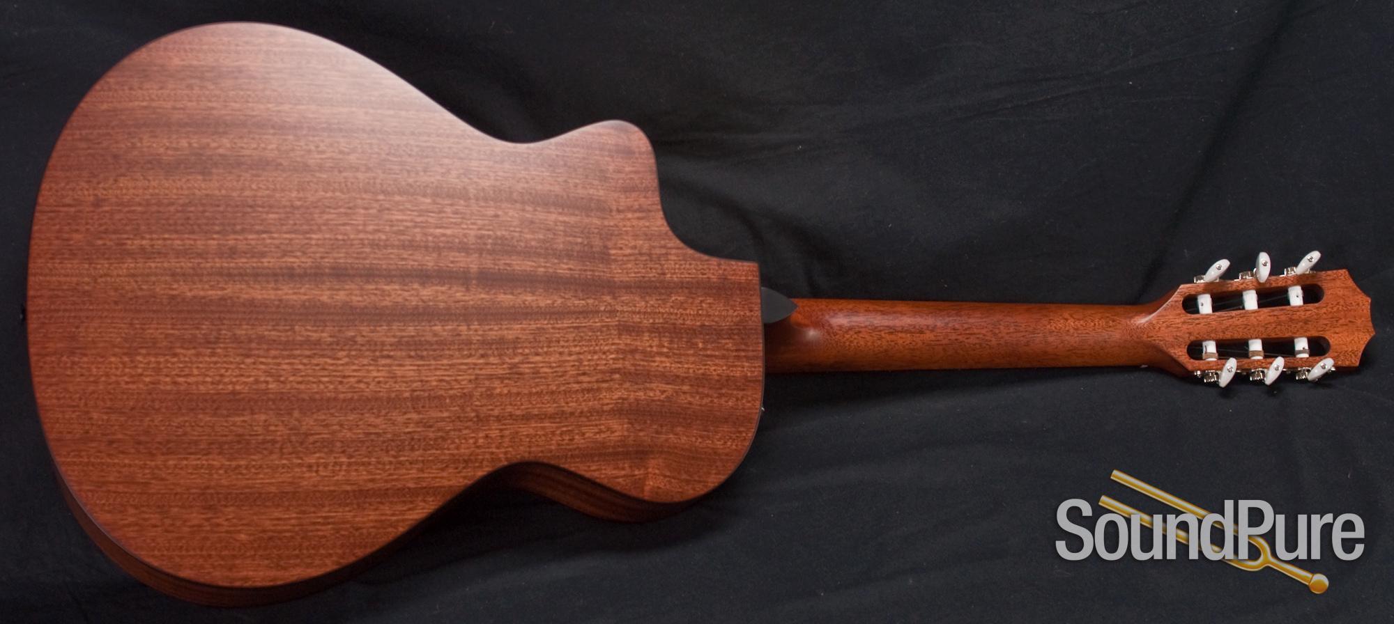 Taylor 2014 312ceN Nylon String Acoustic Guitar Used