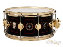 DW Collector's Series R40 Neil Peart Icon Snare Drum DW Collector's Series R40 Neil Peart Icon Snare Drum