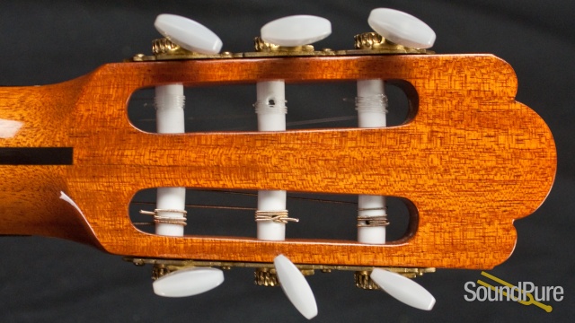 Pavan 2006 Classical TP-30 Nylon String Guitar - Used — image 4