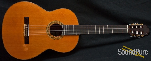 Pavan 2006 Classical TP-30 Nylon String Guitar - Used — image 7
