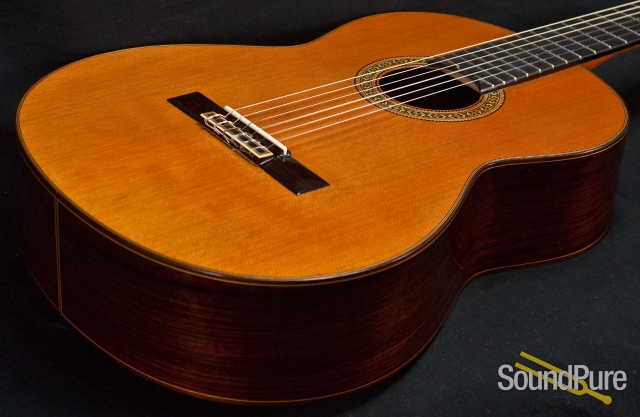 Pavan 2006 Classical TP-30 Nylon String Guitar - Used — image 8