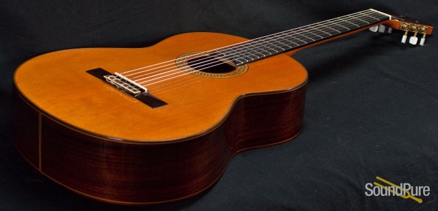 Pavan 2006 Classical TP-30 Nylon String Guitar - Used — image 9