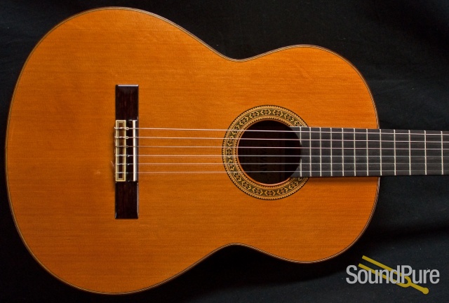 Pavan 2006 Classical TP-30 Nylon String Guitar - Used — image 11