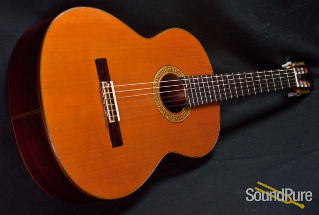 Pavan 2006 Classical TP-30 Nylon String Guitar - Used — image 12