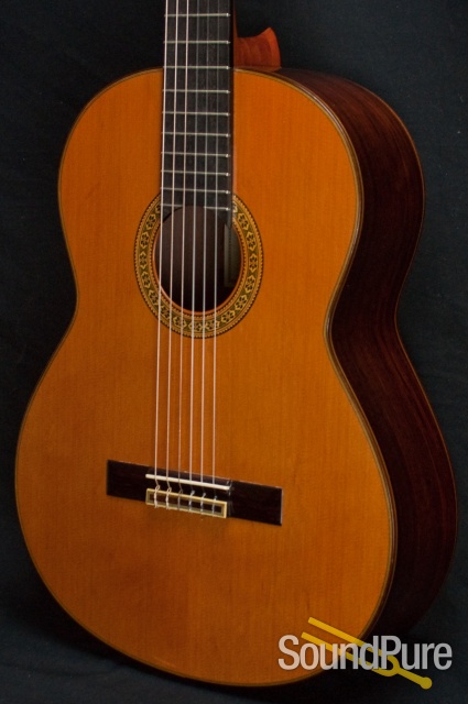 Pavan 2006 Classical TP-30 Nylon String Guitar - Used — image 16