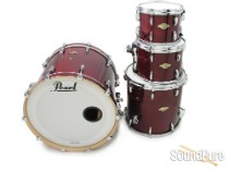 Pearl 4pc Masters Series Maple Drum Set-Vintage Wine