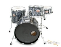 Pearl 4pc Masters MX Series Maple Drum Set-Black Diamond