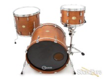 Noble & Cooley 3pc CD Maple Drum Set-Honey Maple Oil
