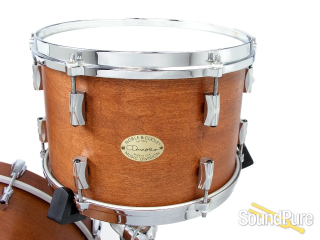 Noble & Cooley 3pc CD Maple Drum Set-Honey Maple Oil — image 6