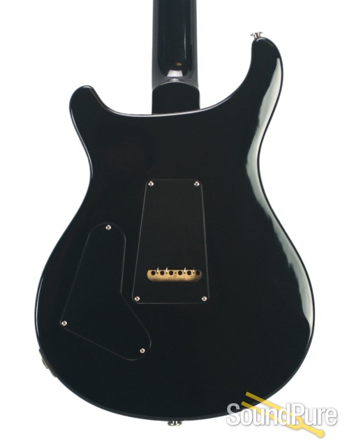 PRS Custom 24 10-Top Azul Smoke Electric Guitar #215337 — image 5