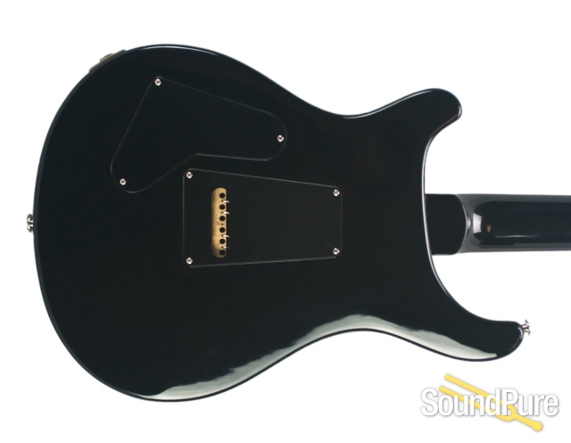 PRS Custom 24 10-Top Azul Smoke Electric Guitar #215337 — image 6