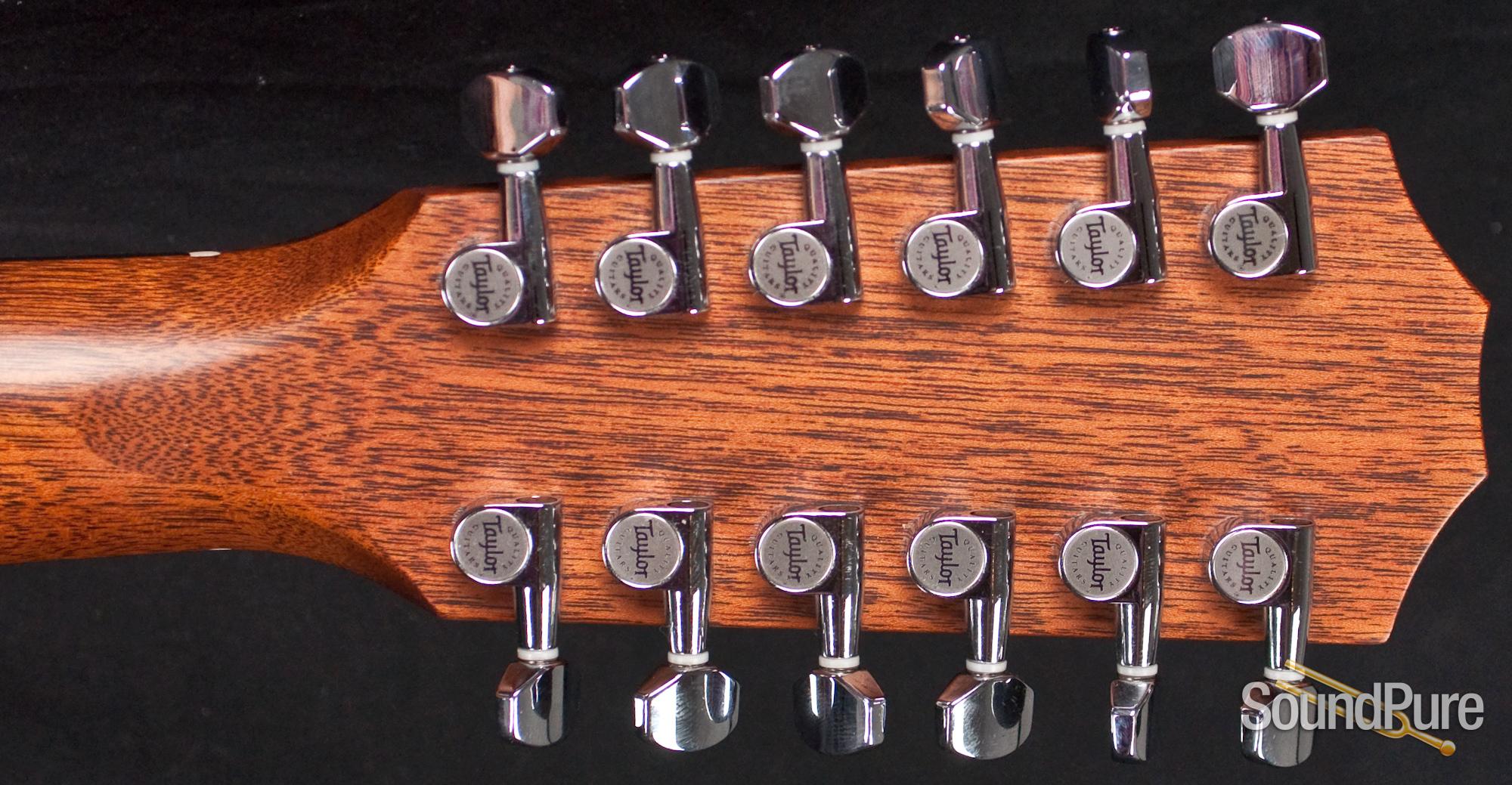 Taylor 2010 355CE 12String Jumbo Acoustic Guitar Used