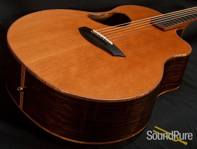 Mcpherson MG-5.0XP Redwood/Rosewood Acoustic Guitar - Used — image 2