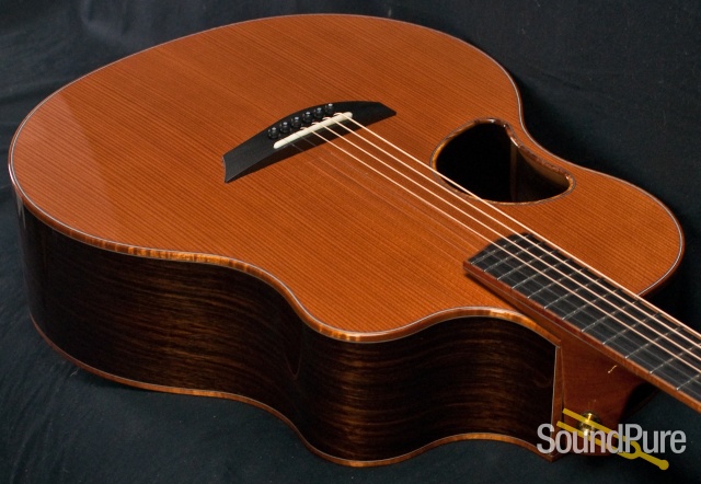 Mcpherson MG-5.0XP Redwood/Rosewood Acoustic Guitar - Used — image 3