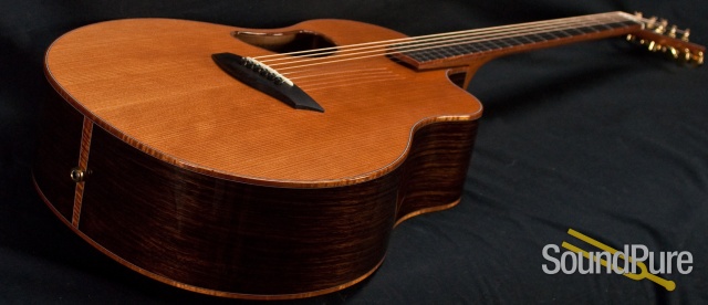 Mcpherson MG-5.0XP Redwood/Rosewood Acoustic Guitar - Used — image 5