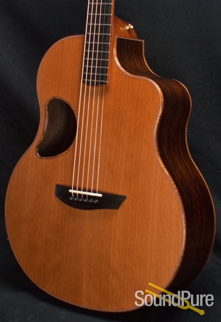 Mcpherson MG-5.0XP Redwood/Rosewood Acoustic Guitar - Used — image 7