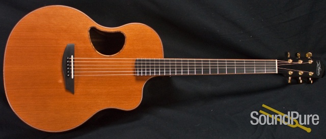 Mcpherson MG-5.0XP Redwood/Rosewood Acoustic Guitar - Used — image 8