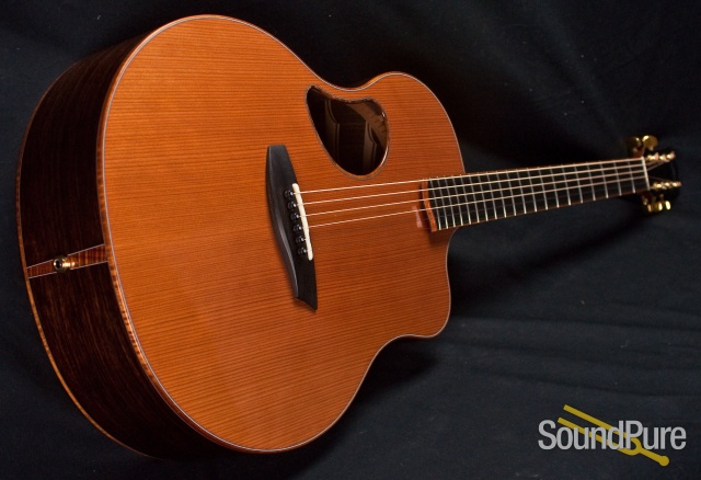 Mcpherson MG-5.0XP Redwood/Rosewood Acoustic Guitar - Used — image 14