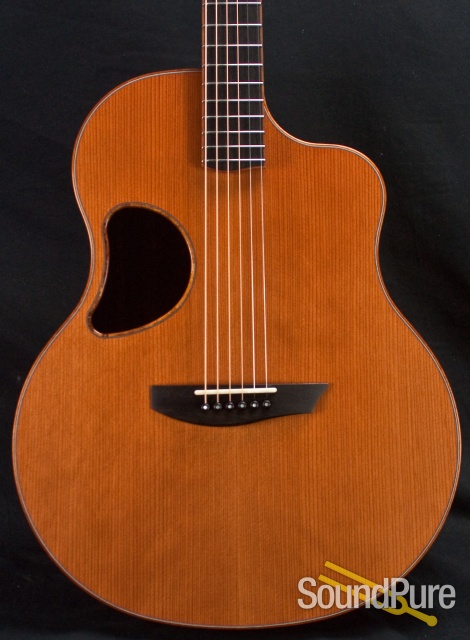 Mcpherson MG-5.0XP Redwood/Rosewood Acoustic Guitar - Used — image 1