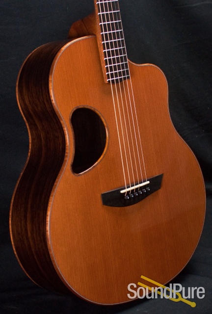 Mcpherson MG-5.0XP Redwood/Rosewood Acoustic Guitar - Used — image 15