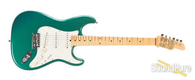 Tyler Classic Sherwood Green Electric Guitar #15034 — image 7
