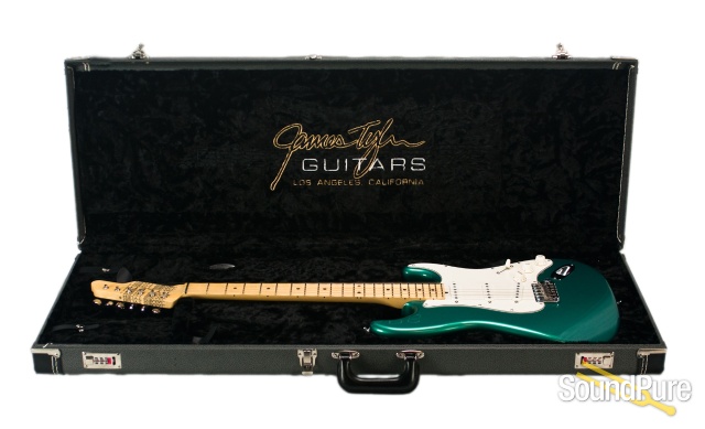 Tyler Classic Sherwood Green Electric Guitar #15034 — image 8