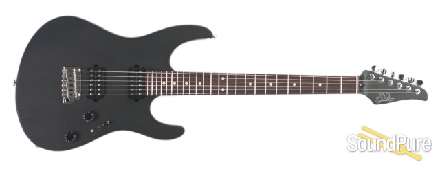 Suhr Modern Satin Pro Black HH Electric Guitar — image 3