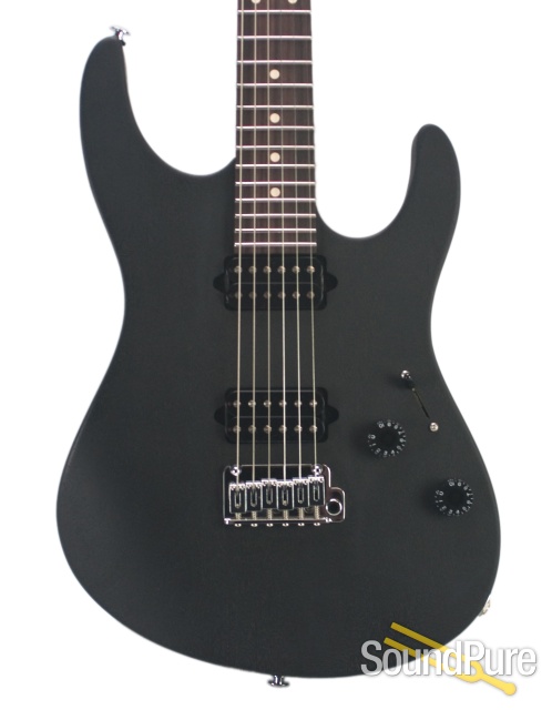 Suhr Modern Satin Pro Black HH Electric Guitar — image 1
