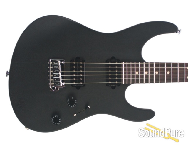 Suhr Modern Satin Pro Black HH Electric Guitar — image 7