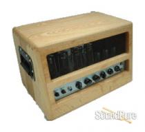 Jule Amps Praxis 100 Watt Head in Blonde Cabinet Guitar Amplifier Jule Amps Praxis 100 Watt Head in Blonde Cabinet Guitar Amplifier
